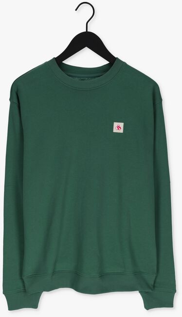 Grüne SCOTCH & SODA Sweatshirt LOGO CREWNECK SWEATSHIRT - large