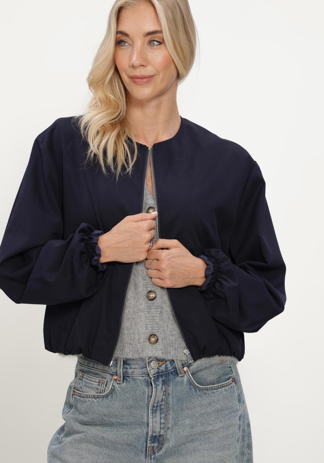 Dunkelblau CIRCLE OF TRUST Jack BENTE JACKET - large