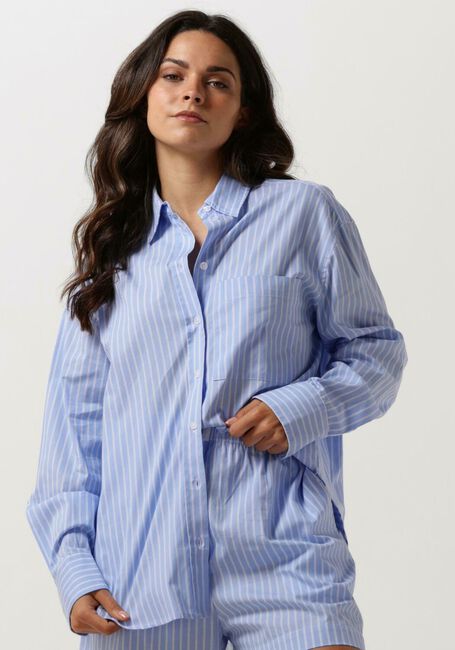 Hellblau SECOND FEMALE Blusen AMALE SHIRT - large