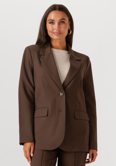 Braune Y.A.S. Blazer YASREEMAJ LS BLAZER NOOS - large