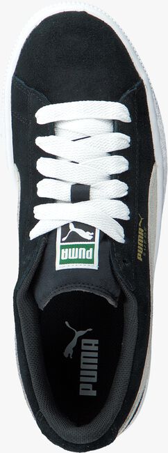 Schwarze PUMA Sneaker low SUEDE JR - large