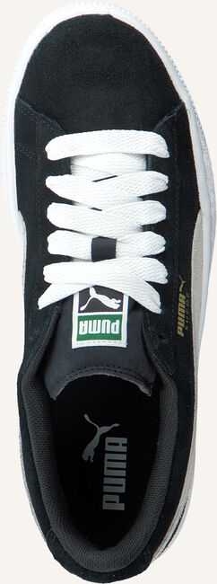 Schwarze PUMA Sneaker Low SUEDE JR Schwarze PUMA Sneaker Low SUEDE JR - large