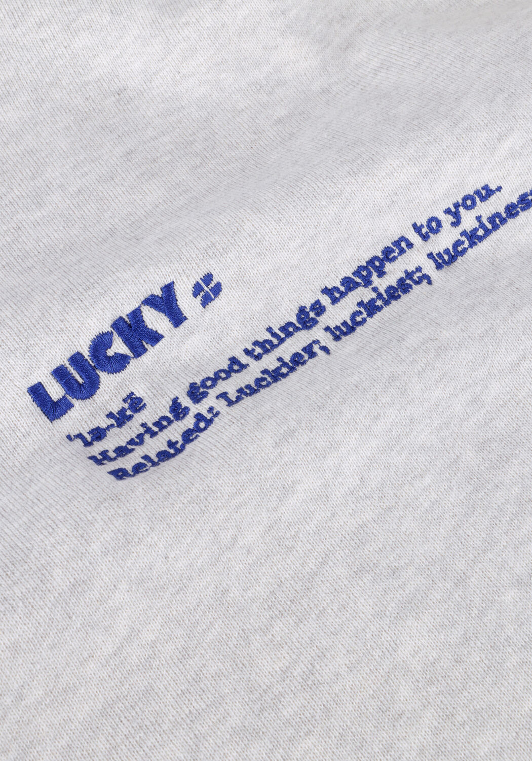 Hellgrau BY-BAR Sweatshirt BIBI HEAVY SWEATER - large