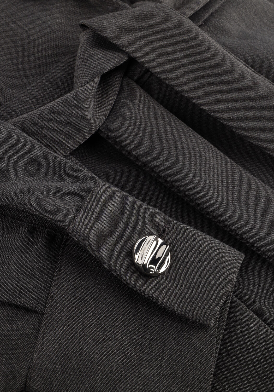 Dunkelgrau FREEBIRD Minikleid DORALINE 2 - large