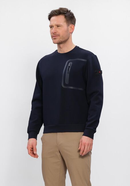 Dunkelblau PEUTEREY Sweatshirt GORIE - large