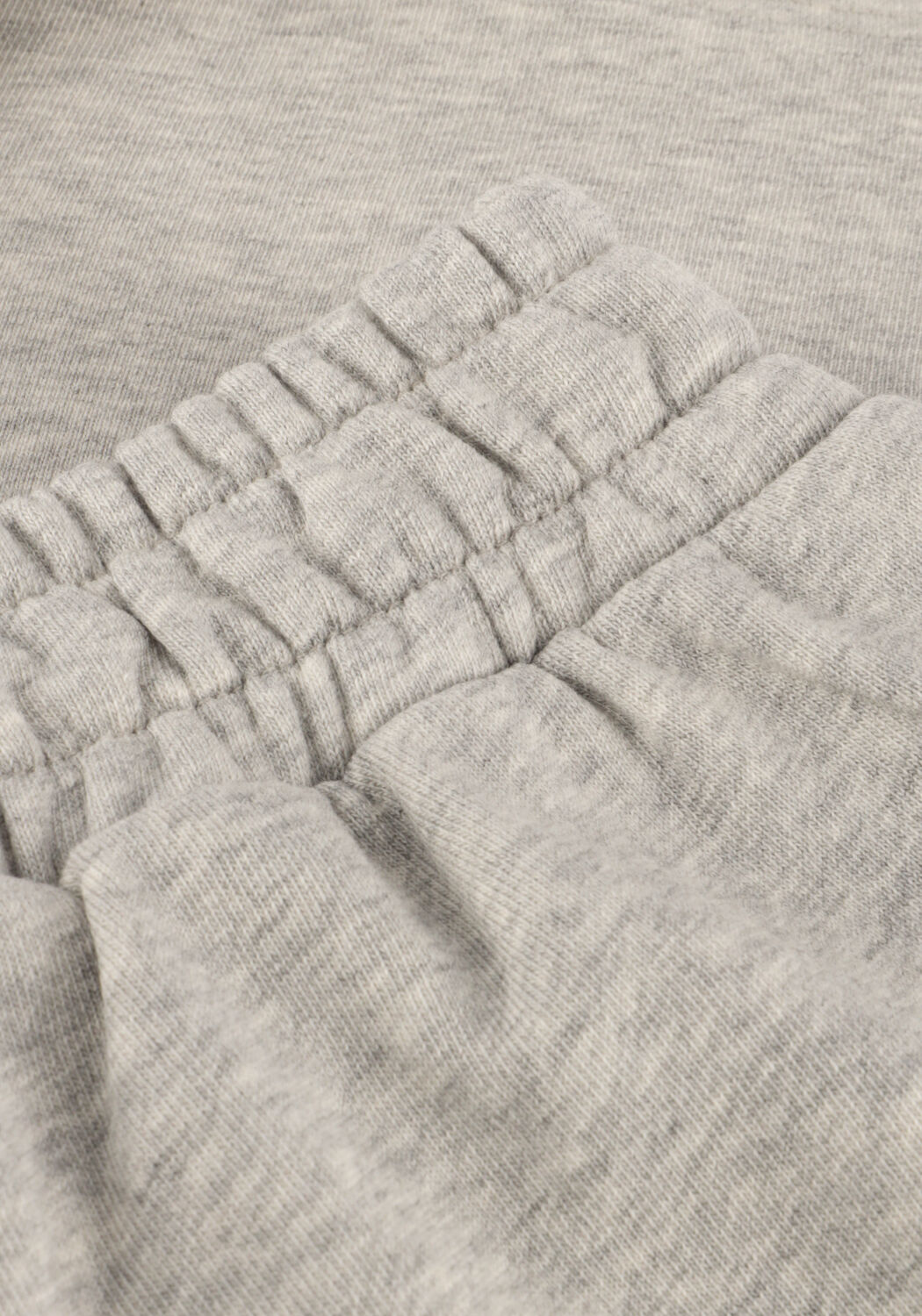 Hellgrau ALIX THE LABEL Kurze Hose LADIES KNITTED SWEAT SHORT - large