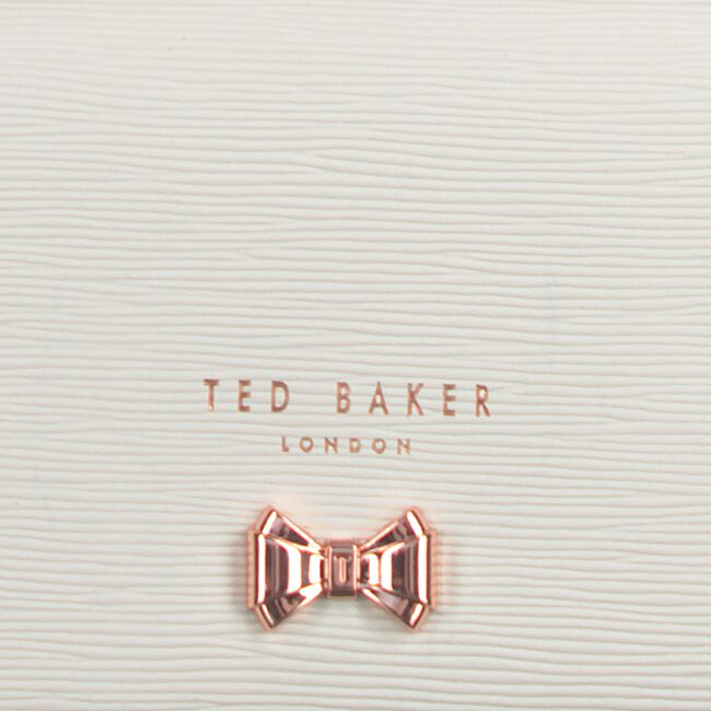 Weiße TED BAKER Portemonnaie MYAH - large