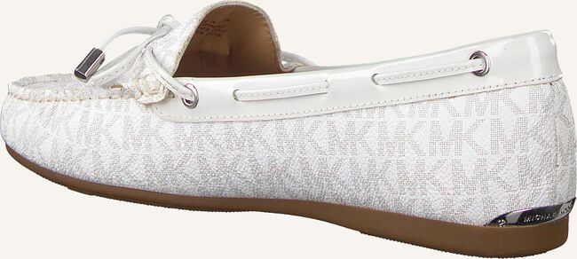 Weiße MICHAEL KORS Mokassins SUTTON MOC Weiße MICHAEL KORS Mokassins SUTTON MOC - large