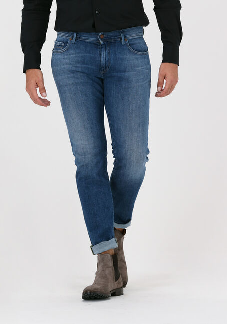 Blaue ALBERTO Slim fit jeans SLIM - ORGANIC DENIM - large