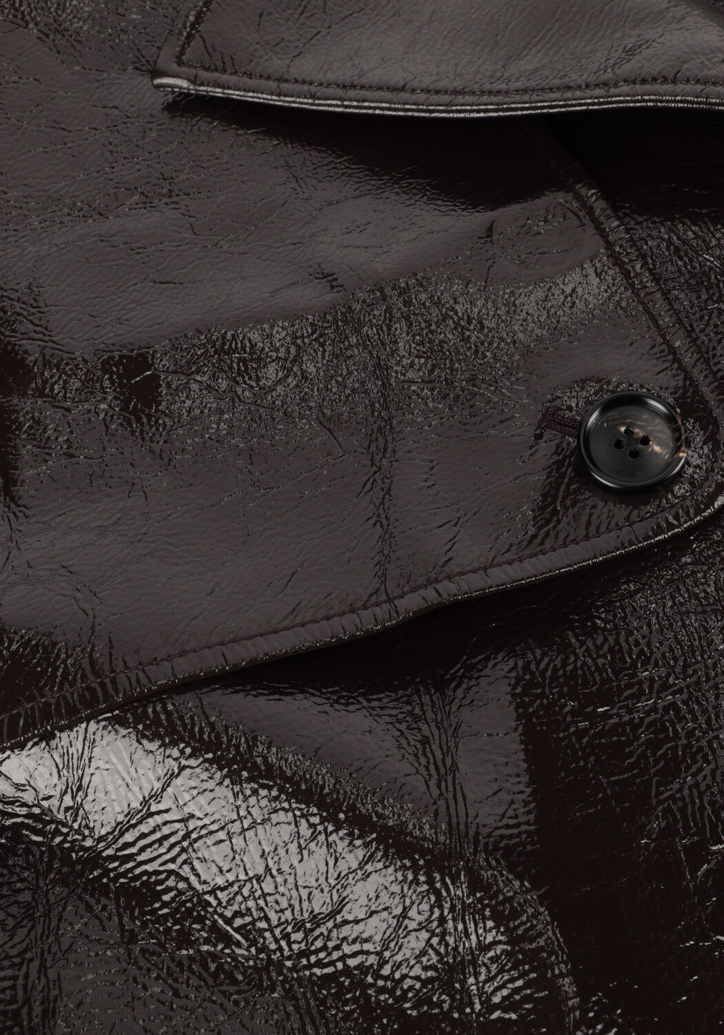 Braune EDITED M&auml;ntel OVERSIZE REESE TRENCH COAT - large