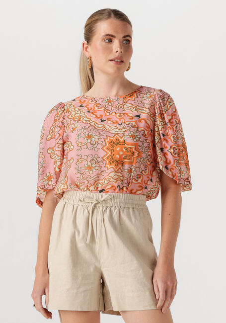 Mehrfarbige/Bunte OBJECT T-shirt OBJHOLLY S/S RE TOP 138 - large