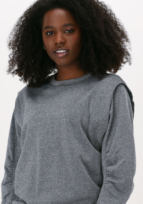 Graue SUMMUM Sweatshirt SWEATER SPARKLING SWEAT - large