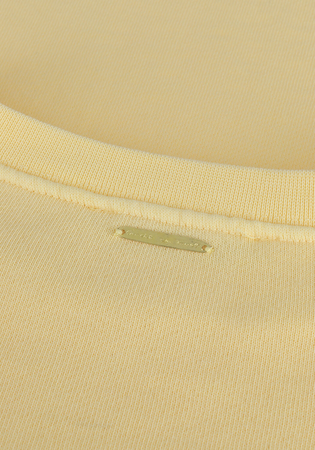 Gelbe CIRCLE OF TRUST Sweatshirt FENNA SWEAT - large