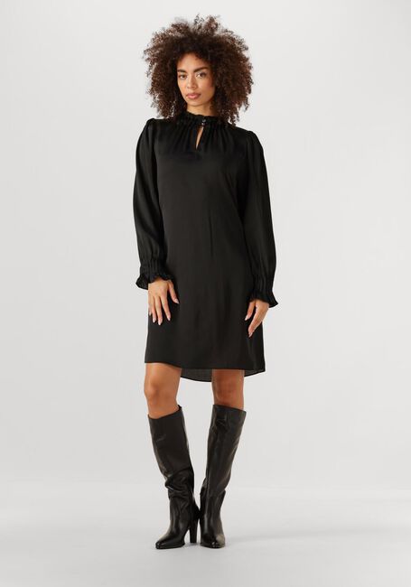 Schwarze BRUUNS BAZAAR Minikleid BBTARESE DRESS - large