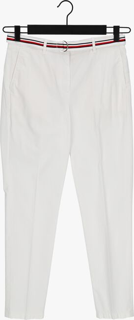 Weiße TOMMY HILFIGER Chino HAILEY SLIM CO TENCIL CHINO PANT - large