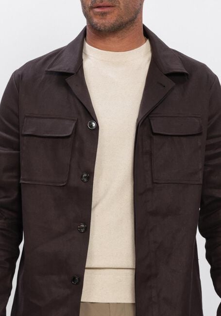 Braune PROFUOMO Overshirt OVERSHIRT LL GD - large