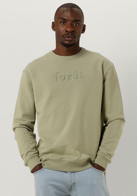 Grüne FORÉT Sweatshirt MARK - large