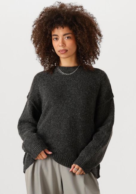 Dunkelgrau MY ESSENTIAL WARDROBE Sweatshirt PALOMAMW KNIT PULLOVER - large