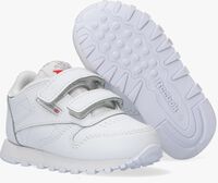 Weiße REEBOK Sneaker low CLASSIC LEATHER 2V - medium