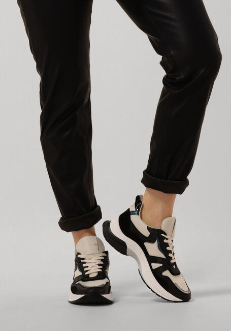Schwarze HABOOB Sneaker low P7386 - large
