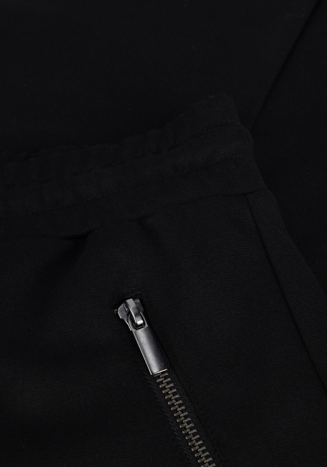 Schwarze JANSEN AMSTERDAM Jogginghose JILL - large