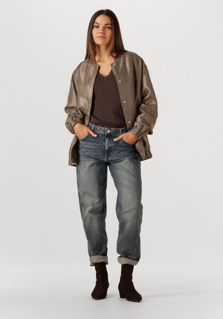 Bronzefarbene AIMEE THE LABEL Blazer JOY - large