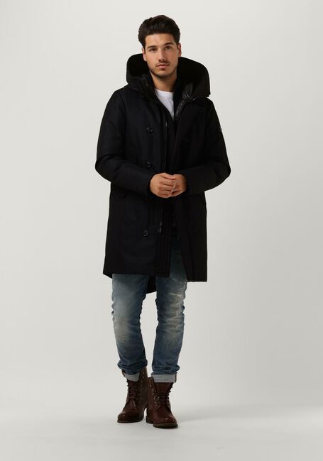 Dunkelblau PEUTEREY Parkas KASA SL 00 - large