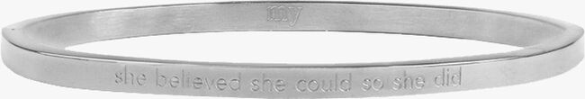 Silberne MY JEWELLERY Armband SHE BELIEVED SHE COULD SO SHE - large