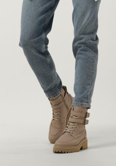 Taupe NUBIKK Schnürboots FAE RUBY - large