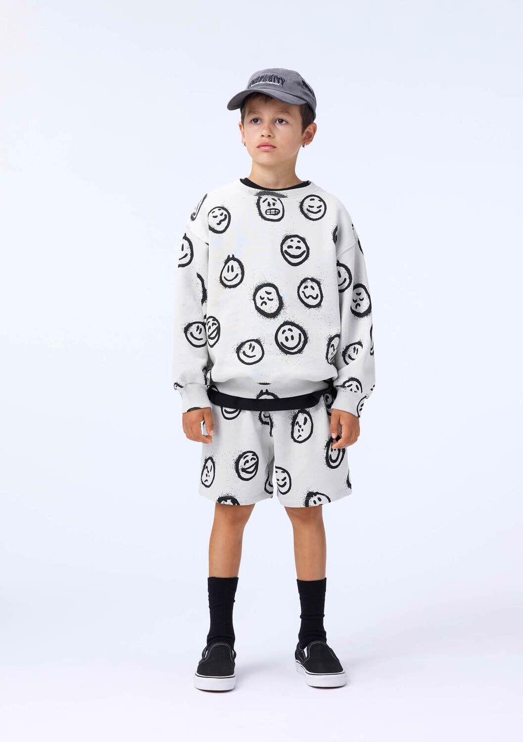 Graue MOLO Pullover MONTI - large