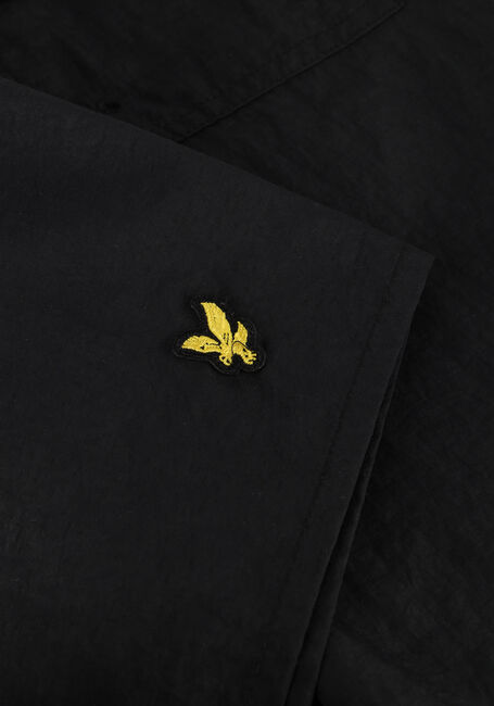 Schwarze LYLE & SCOTT Badehosen PLAIN SWIM SHORT - large