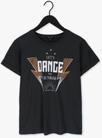Anthrazit COLOURFUL REBEL T-shirt DANCE BOXY TEE