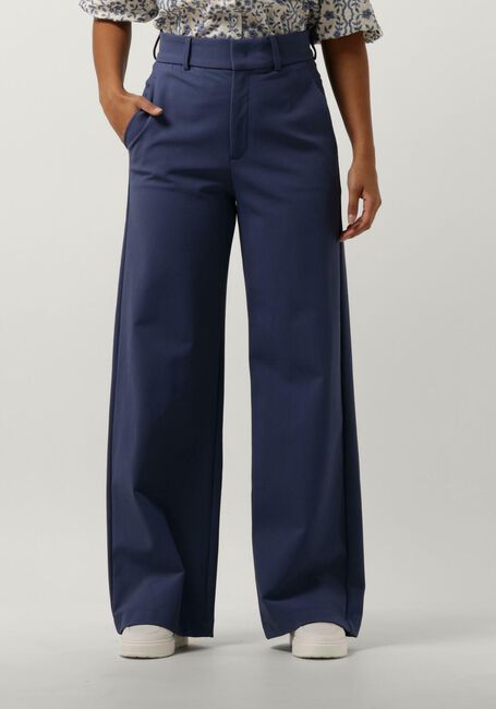 Blaue VANILIA Hose TAILORED TWILL - large