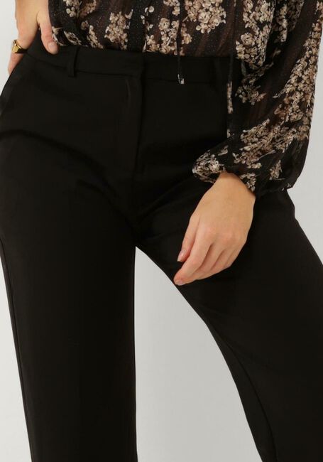 Schwarze NEO NOIR Hose ALICE WOVEN PANTS - large