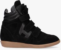 Schwarze HIP Sneaker high H1556 - medium