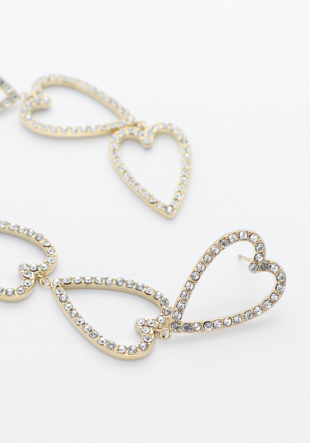 Goldfarbig NOTRE-V Ohrringe EARRING #13 - large