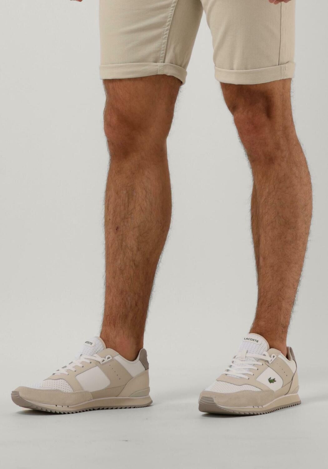 Wei&szlig;e LACOSTE Sneaker Low PARTNER PISTE - large