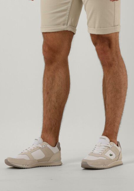 Weiße LACOSTE Sneaker Low PARTNER PISTE - large