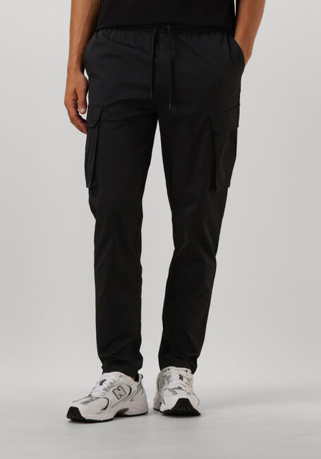 Schwarze PURE PATH Cargohosen REGULAR FIT PANTS CARGO501 - large