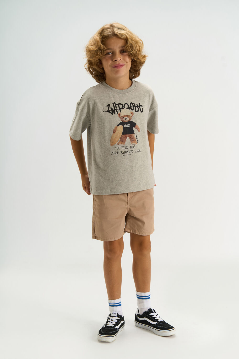 Graue THE NEW T-shirt TNTEDDY - large