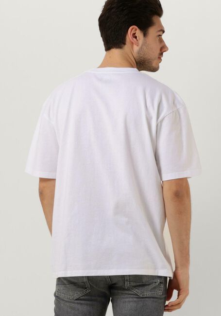 Weiße EDWIN T-shirt SUNSET ON MT FUJI TS SINGLE JERSEY - large