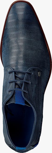 Blaue REHAB Business Schuhe GREG STRIPES - large