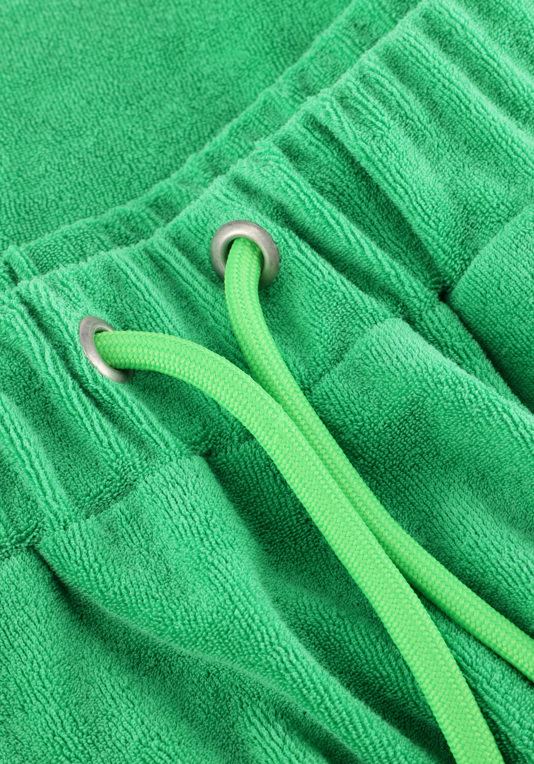 Gr&uuml;ne POM AMSTERDAM Kurze Hose SHORTS TERRY PALM GREEN - large