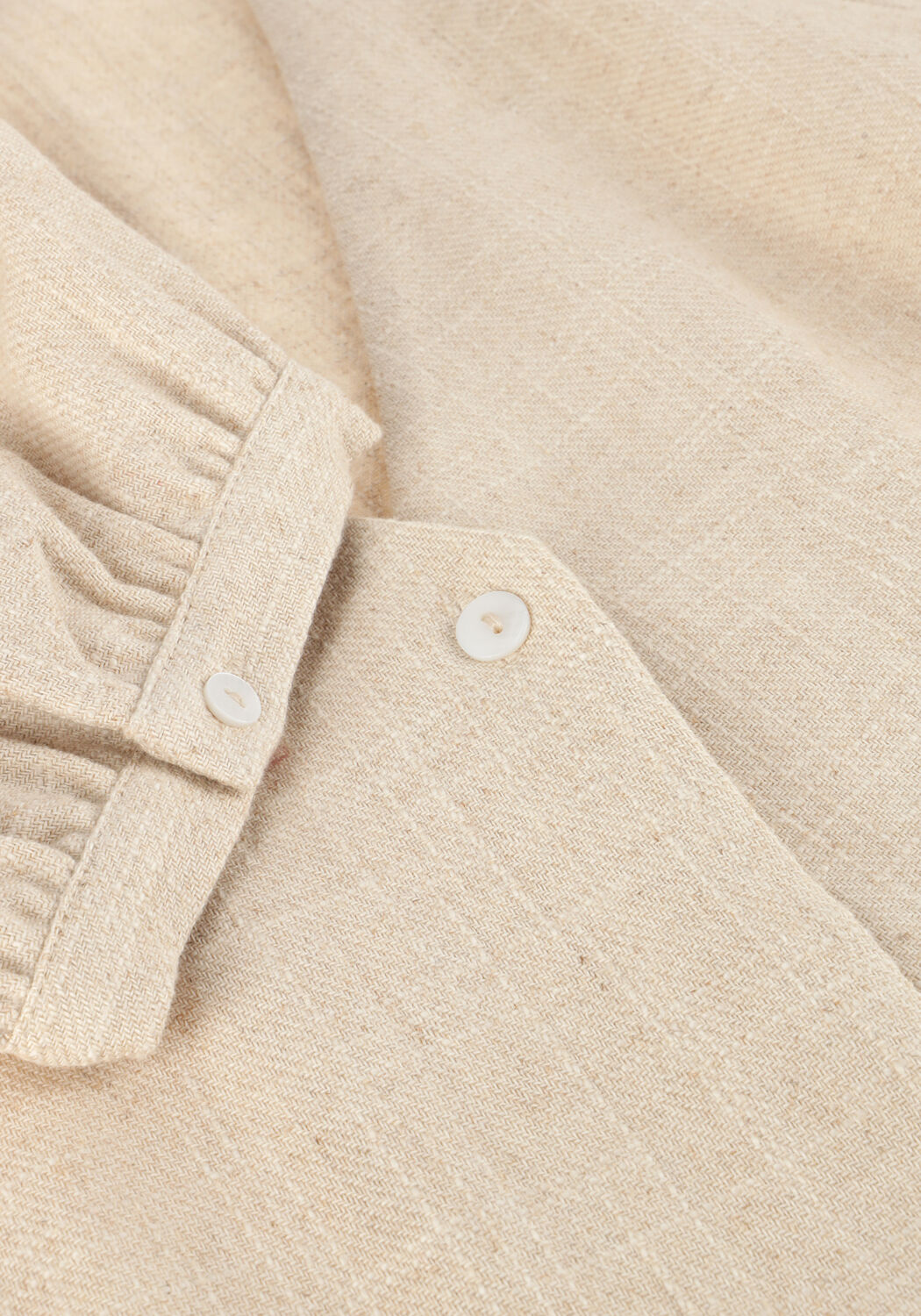 Sand ANOTHER LABEL Blusen KIEK SHIRT - large