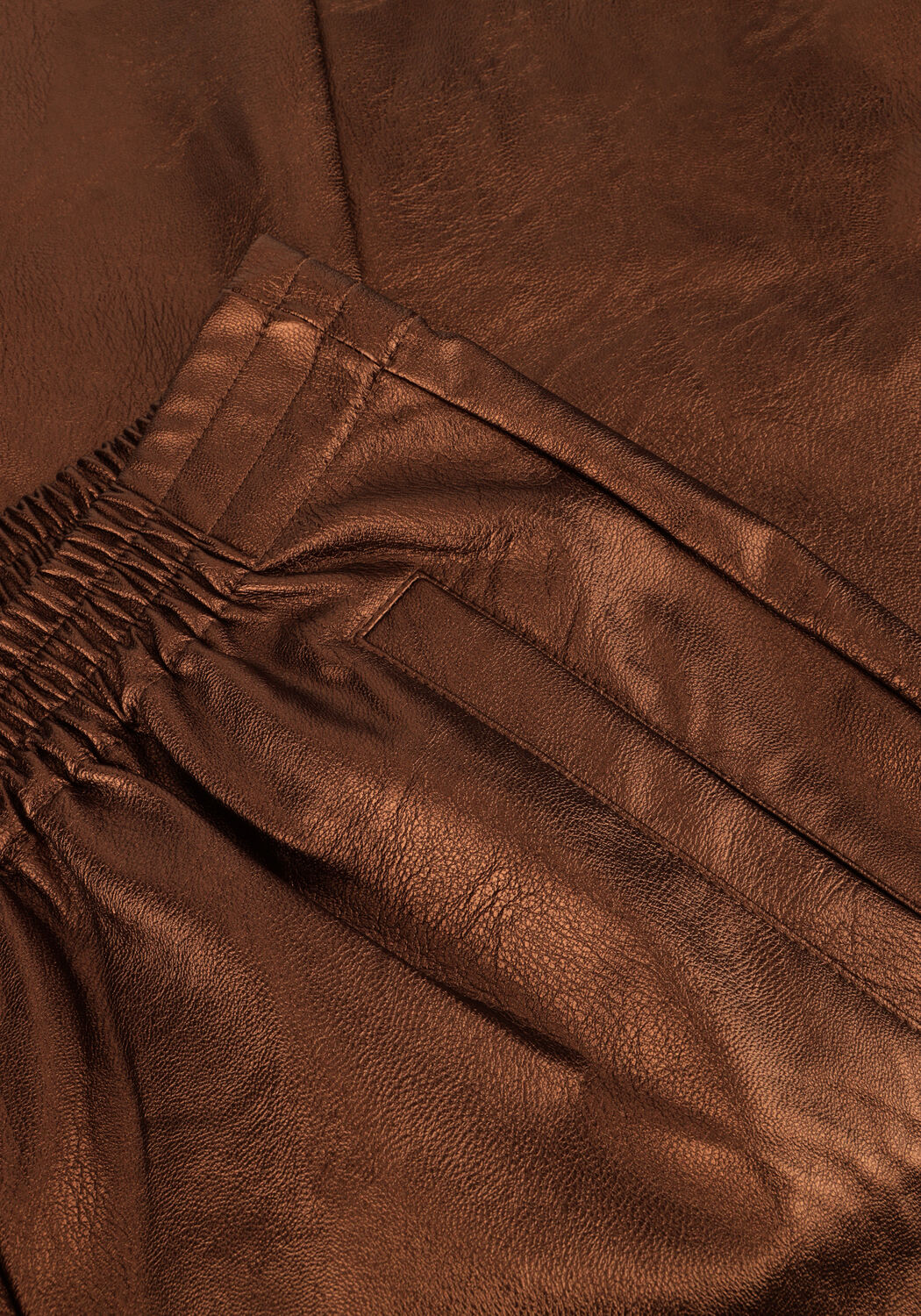 Bronzefarbene LOUIZON Hose MORITZIO - large