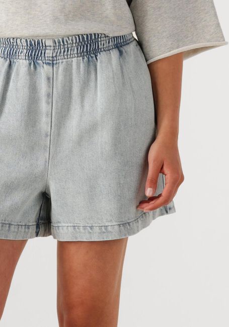 Hellblau CATWALK JUNKIE Kurze Hose PULL ON DENIM SHORT - large