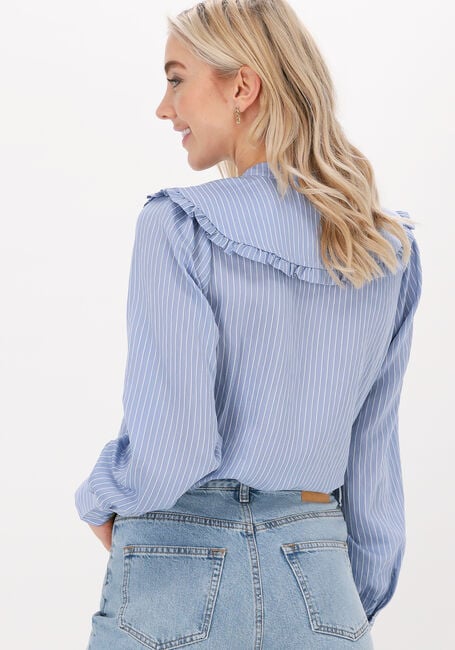 Hellblau Y.A.S. Blusen YASSALLI LS SHIRT S. - large