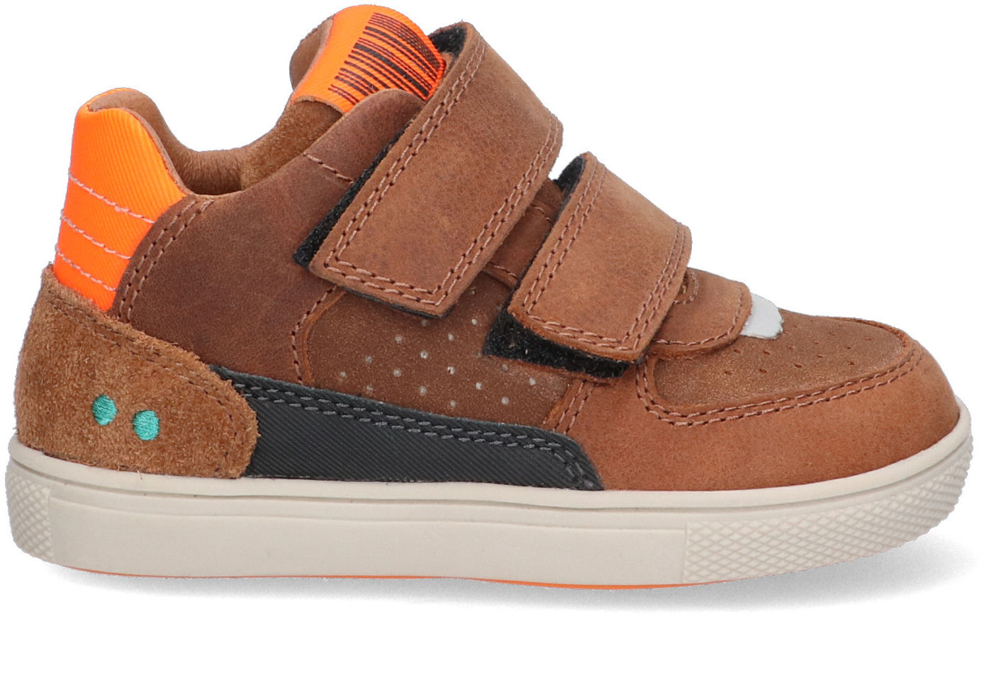 Braune BUNNIESJR Sneaker Low LUCA LOUW - medium