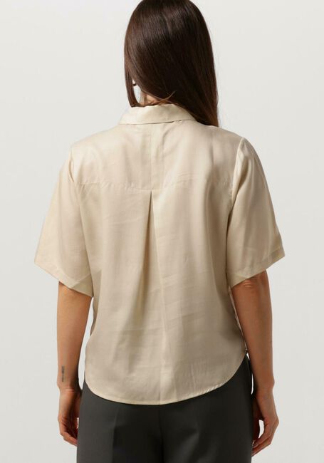 Beige ANOTHER LABEL Blusen DACHE SHIRT S/S - large