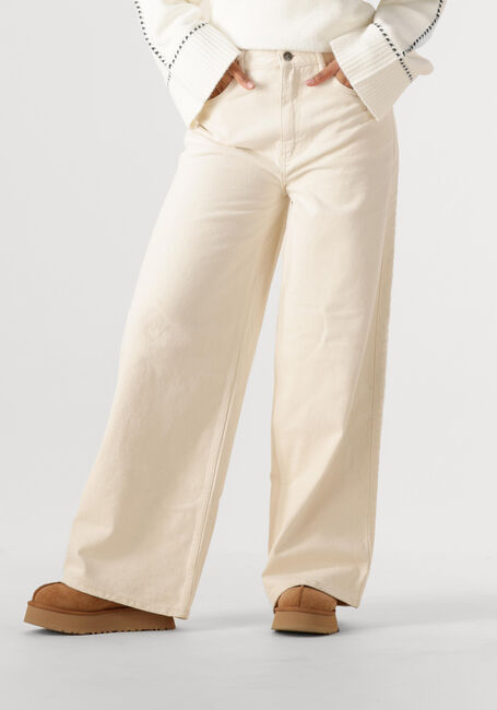 Nicht-gerade weiss BY-BAR Wide jeans JADEN OFF WHITE PANT - large